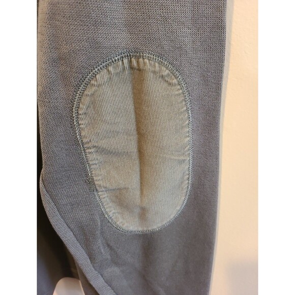 Green Banana Republic Quarter Zip Sweater XL - Picture 4 of 5